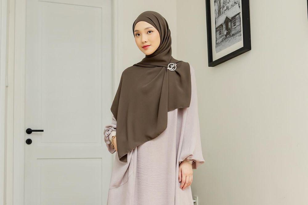 8 Desain Baju Gamis Paling Modis Saat Ini, Sangat Anggun!