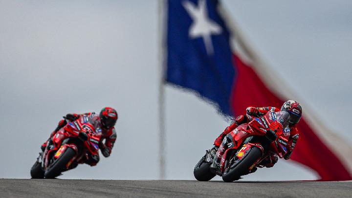 Apa yang Dikatakan Marc Marquez Usai Jatuh dan Tidak Finish di MotoGP Amerika 2025?