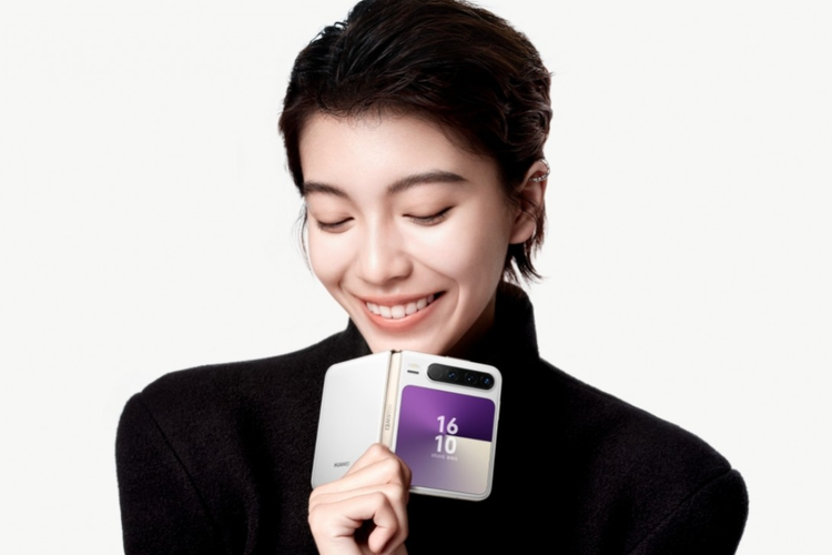Huawei Pura X Diluncurkan: Smartphone Lipat dengan Desain Layar yang Mencolok