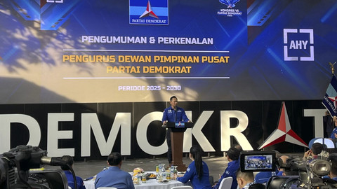 AHY Luncurkan Rencana Strategis Demokrat 2025-2030: Susunan Kepengurusannya