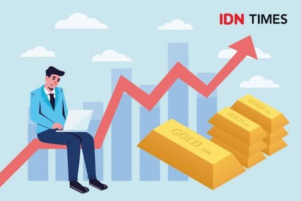 Emas Antam Justru Meningkat Lagi Setelah Penurunan