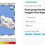 BMKG Bahas Asal-usul Gempa Bogor Magnitudo 4,1