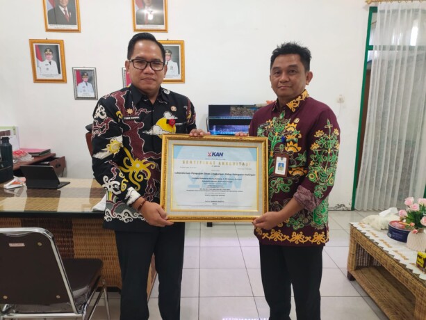 Laboratorium DLH Katingan Raih Akreditasi untuk Pengukuran Polusi Udara