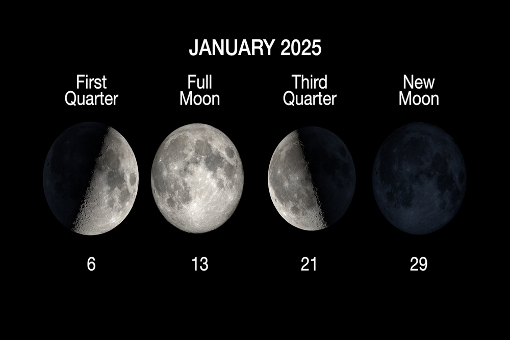 Bulan Pink Unik Akan Berkilau di Langit 13 April