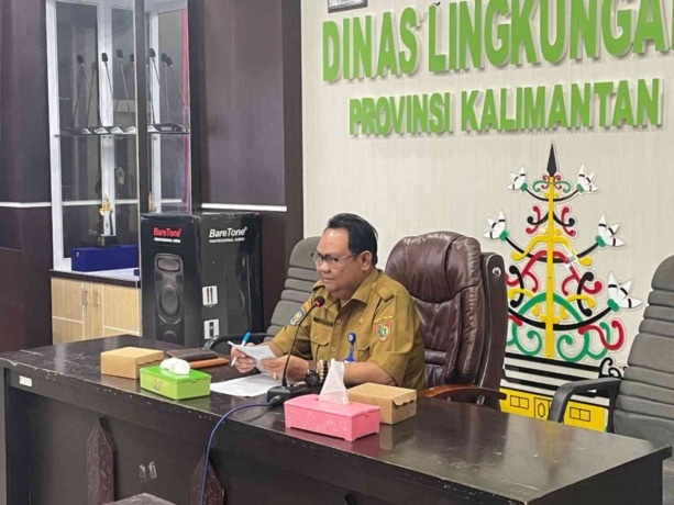 Dampak limbah pada badan air, DLH Kalteng Diskusikan Rencana Teknis PT Agung Bara Prima
