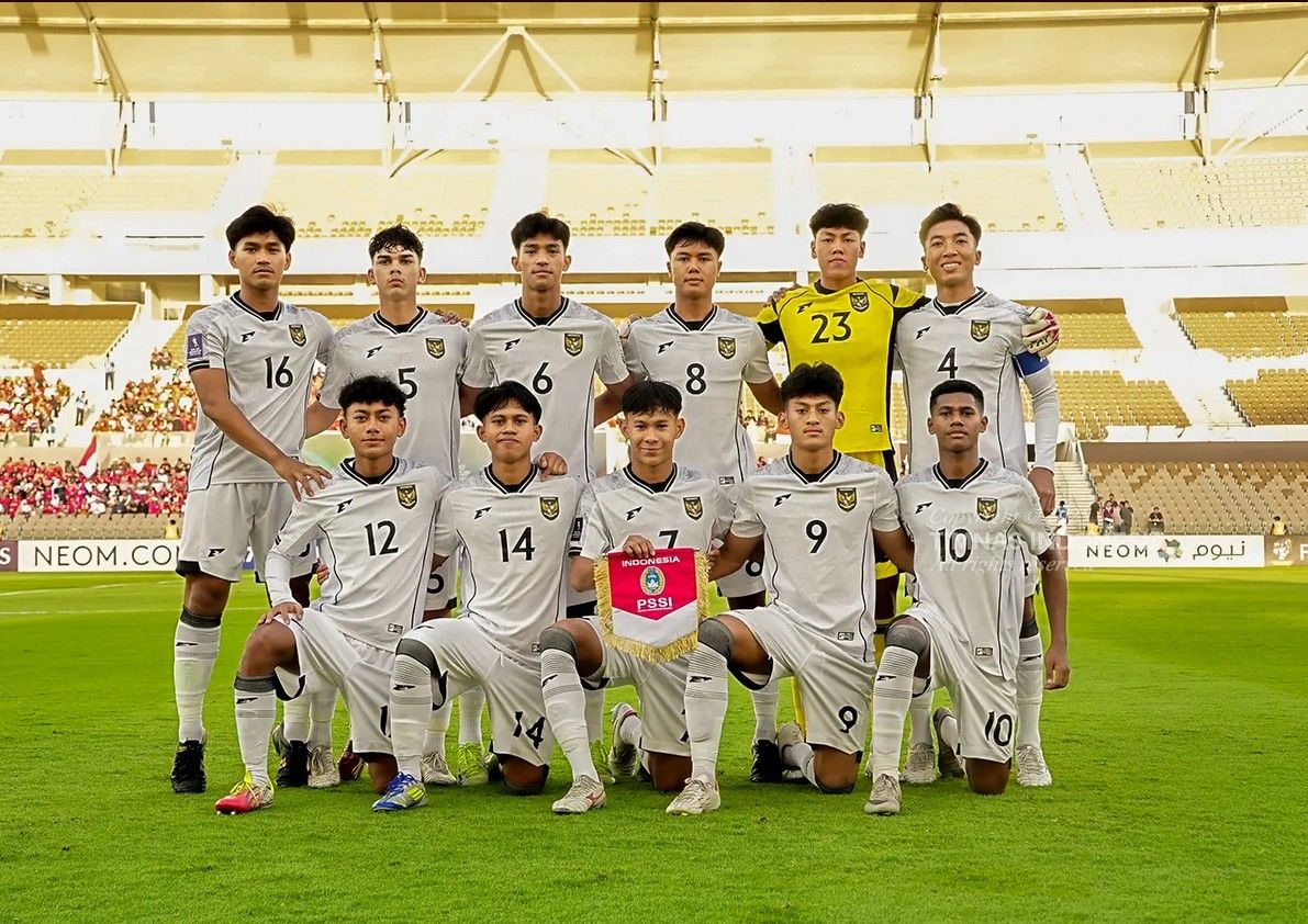 Piala Asia U-17 2025: Timnas U-17 Indonesia Menarik Perhatian Media China Setelah Kemenangan Atas Korea Selatan