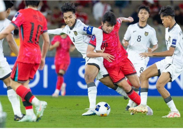 Gelandang Korea Selatan Klaim Timnya Terbaik, Namun Kalah dari Indonesia di Piala Asia U-17 2025
