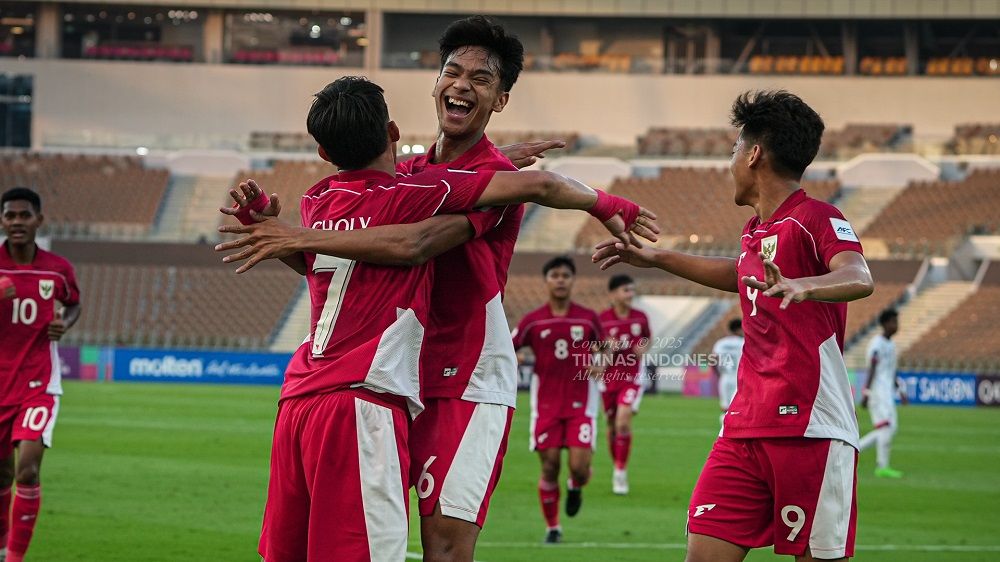 Calon Musuh Berikutnya untuk Timnas U-17 Indonesia di Babak Perempat Final Piala Asia U-17 2025
