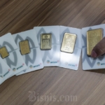Harga Emas Antam Tembus Rekor Baru Hari Ini Rp1,91 Juta per Gram (16/4)