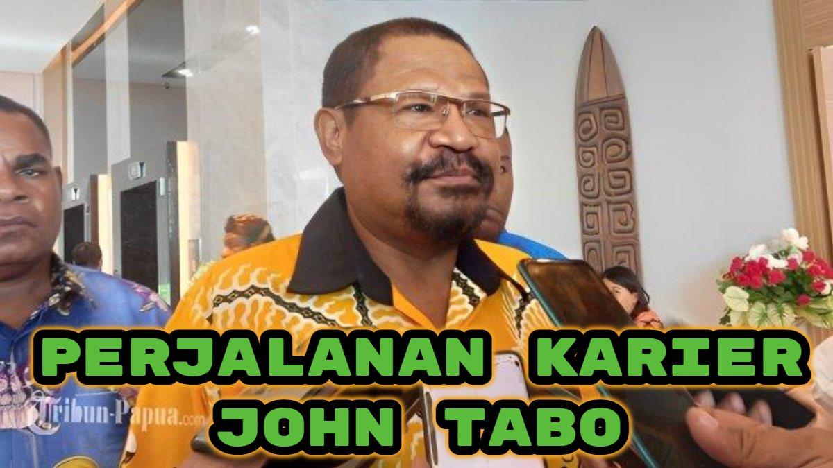 Perjalanan Sukses John Tabo: Dari Bupati Tolikara hingga Gubernur Papua Pegunungan yang Diangkat oleh Prabowo