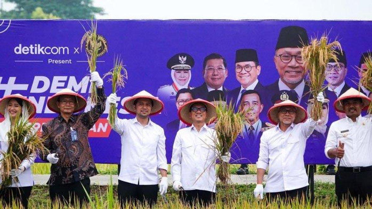 Program Kerja 100 Hari Bupati Ngawi Ony Anwar: Prioritas Pendidikan dan Ketahanan Pangan