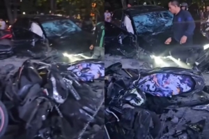 Goyah Hingga Tabrakan, 22 Sepeda Motor dan Banyak Lagi Jadi Korban Hyundai Ioniq 5 di Utara Jakarta