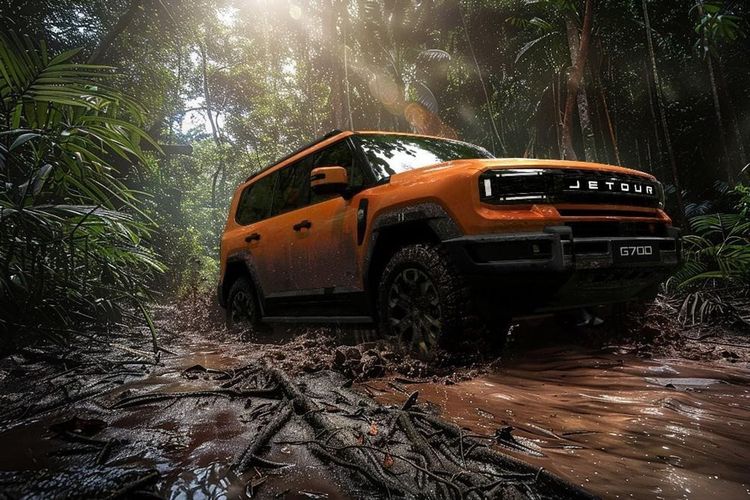 Jetour Akan Perkenalkan G700 dan G900, Dua SUV Off-Road Premium Terbaru di Shanghai Auto Show 2025