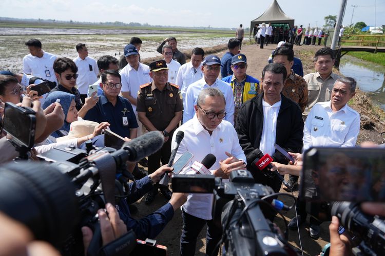 Kemenko Pangan Optimistis Indonesia Raih Hasil Panen Besar Tahun 2025 Melalui Program GIM