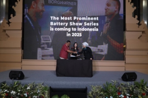 The Battery Show Indonesia Meluncur di IEE Series 2025, Mendorong Kerja Sama untuk Transisi Energi Nasional