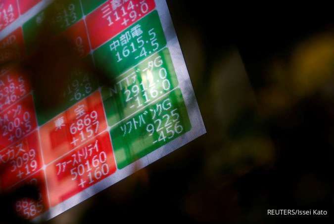 Asia Pasar Saham Terkoyak Oleh Kebijakan Tarif Trump