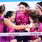 Perbandingan Skor Antara Megawati dan Kim Yeon-koung dalam Pertarungan Final Liga Voli Putri Korea