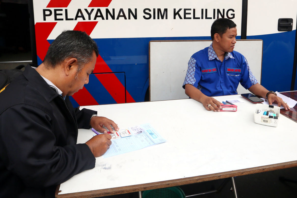 SIM Keliling di Surabaya 16 April 2025: Cek Jadwal dan Lokasi Anda